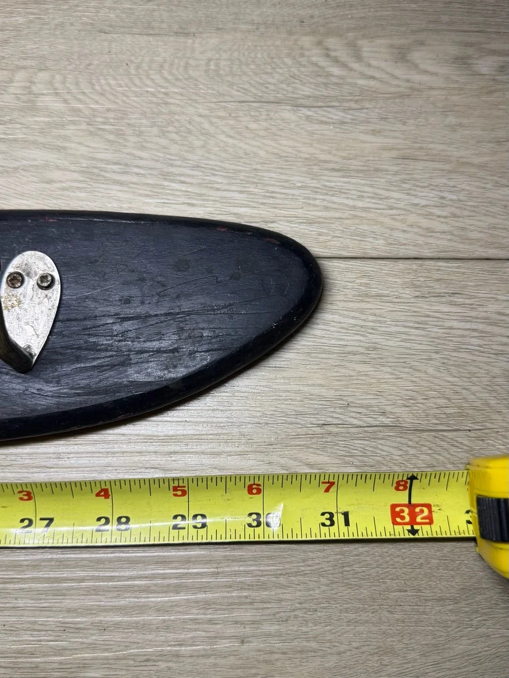 Vintage 1990s Wooden Airplane Propeller Hat & Coat Hanger Rack